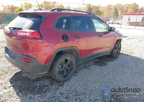 2017 Jeep Cherokee Altitude Fwd from USA, damaged, VIN 1C4PJLABXHW626709